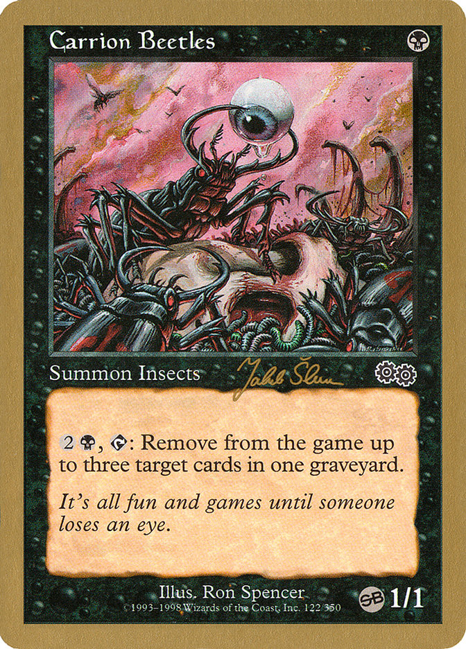 Carrion Beetles (Jakub Slemr) (SB) [World Championship Decks 1999] | Lots Moore NSW