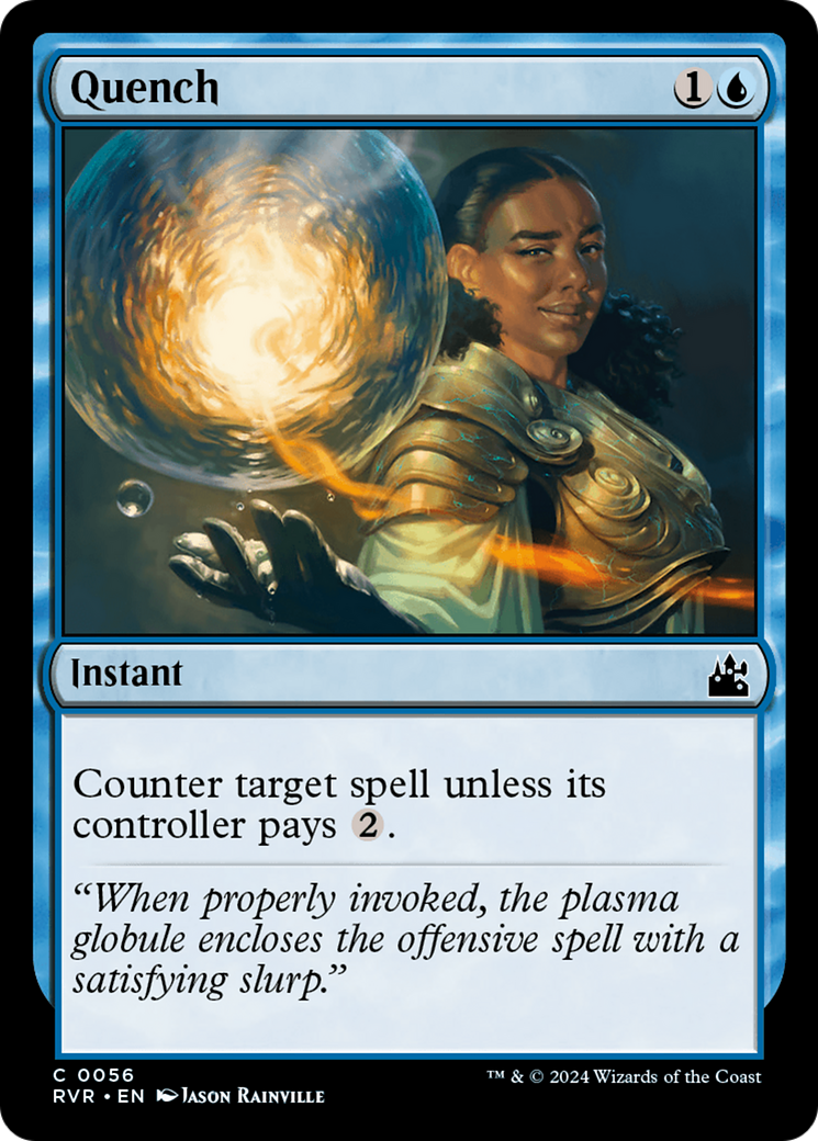 Quench [Ravnica Remastered] | Lots Moore NSW