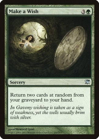 Make a Wish [Innistrad] | Lots Moore NSW