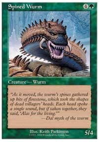 Spined Wurm [Starter 2000] | Lots Moore NSW