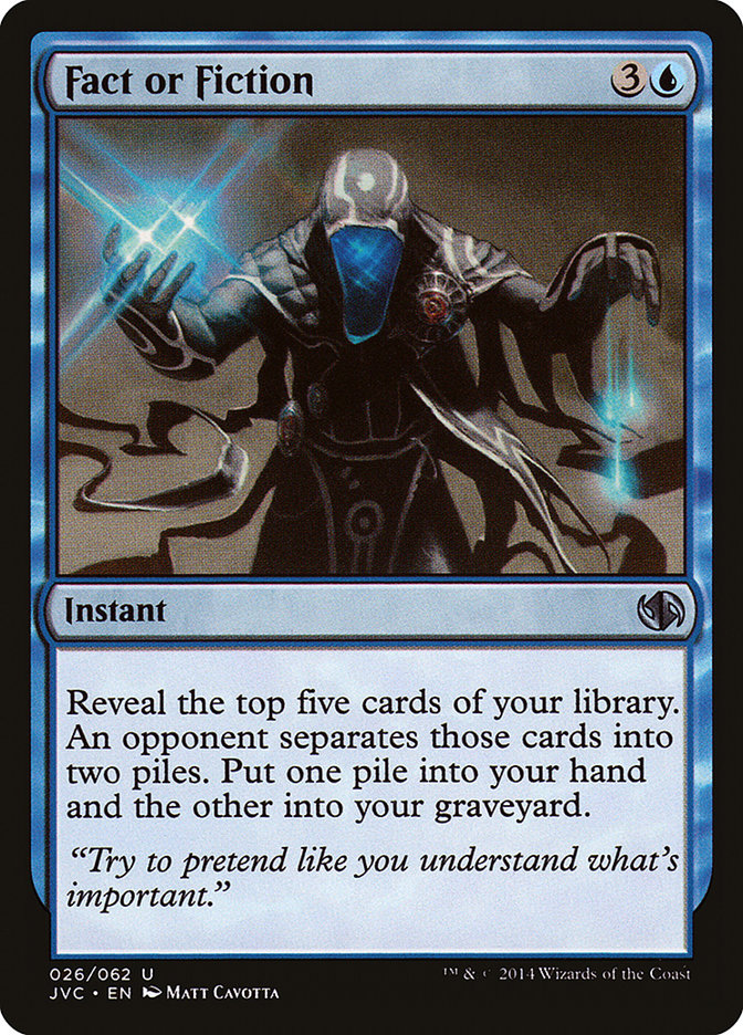 Fact or Fiction [Duel Decks Anthology] | Lots Moore NSW