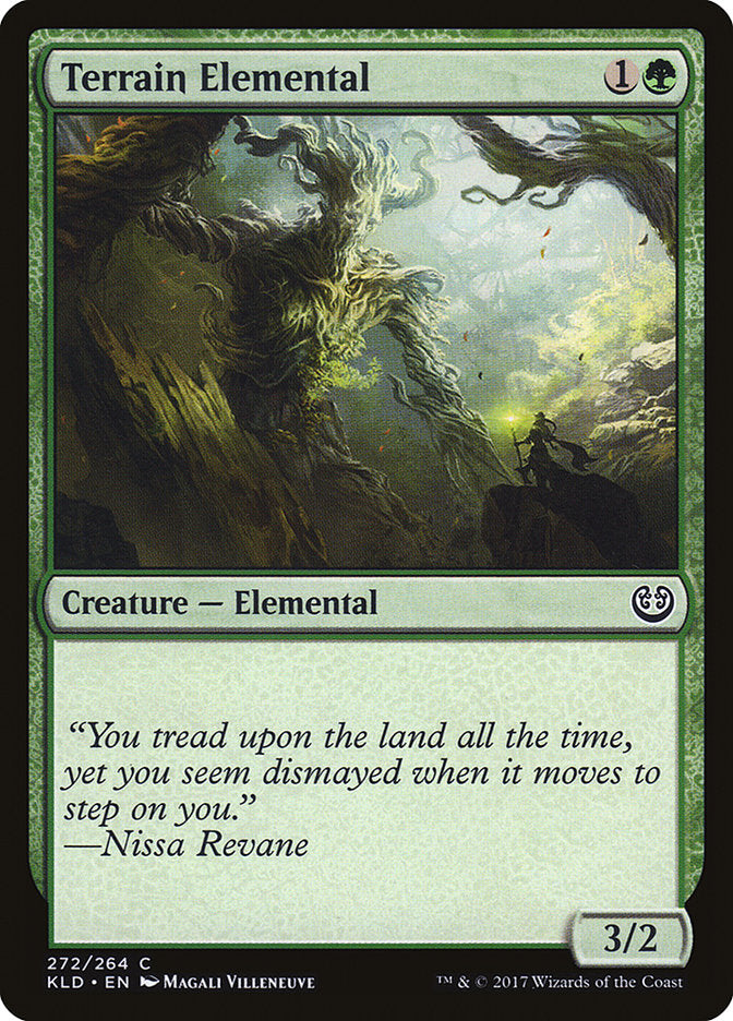 Terrain Elemental (Deck Builders Toolkit) [Kaladesh Promos] | Lots Moore NSW