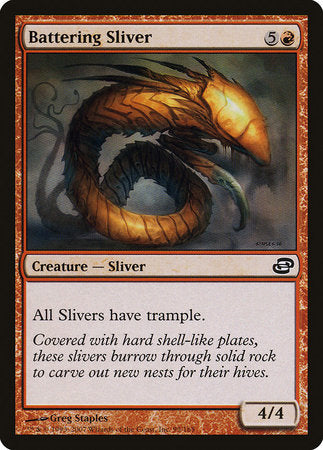 Battering Sliver [Planar Chaos] | Lots Moore NSW