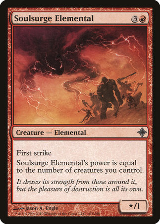 Soulsurge Elemental [Rise of the Eldrazi] | Lots Moore NSW