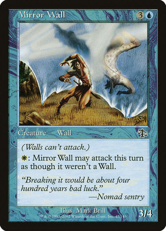 Mirror Wall [Judgment] | Lots Moore NSW