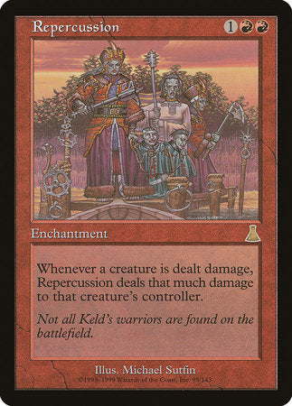 Repercussion [Urza's Destiny] | Lots Moore NSW