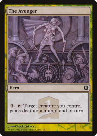 The Avenger [Theros Hero's Path] | Lots Moore NSW