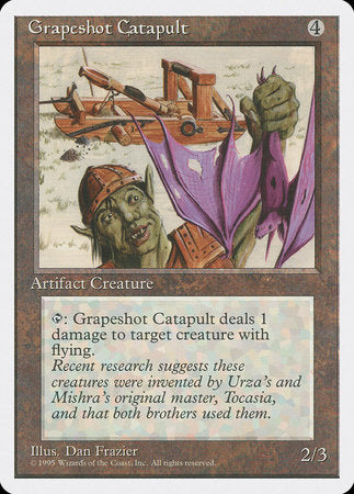 Grapeshot Catapult [Fourth Edition] | Lots Moore NSW