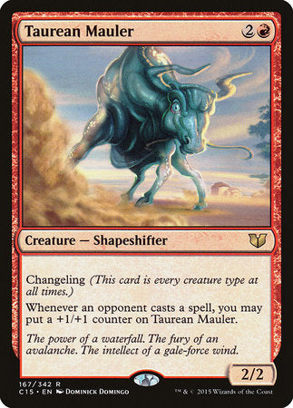 Taurean Mauler [Commander 2015] | Lots Moore NSW