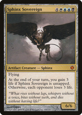 Sphinx Sovereign [Shards of Alara] | Lots Moore NSW