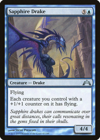 Sapphire Drake [Gatecrash] | Lots Moore NSW