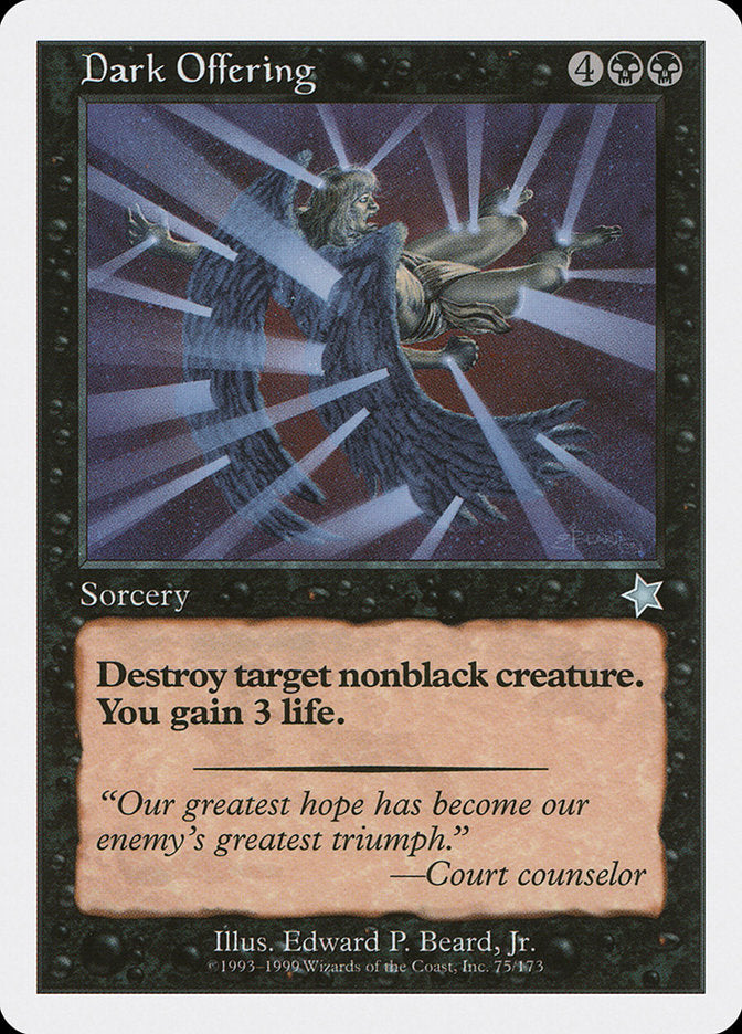 Dark Offering [Starter 1999] | Lots Moore NSW