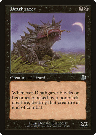Deathgazer [Mercadian Masques] | Lots Moore NSW