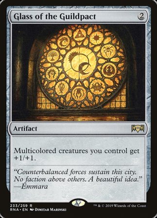 Glass of the Guildpact [Ravnica Allegiance] | Lots Moore NSW