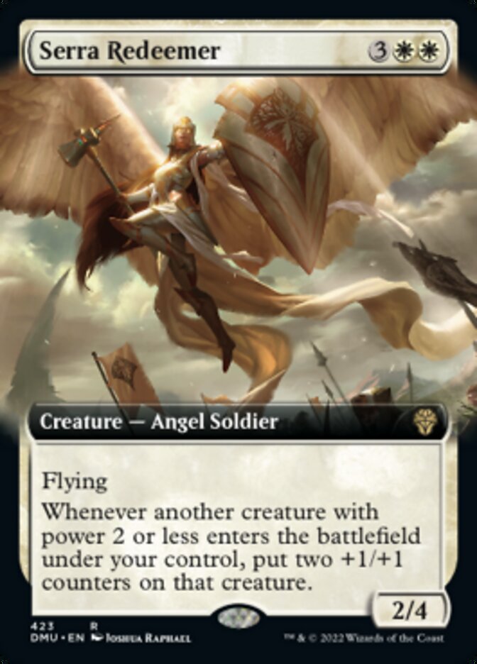 Serra Redeemer (Extended Art) [Dominaria United] | Lots Moore NSW
