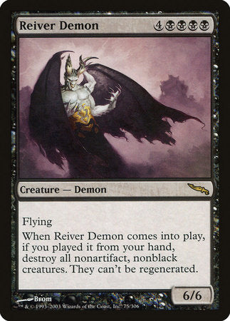 Reiver Demon [Mirrodin] | Lots Moore NSW