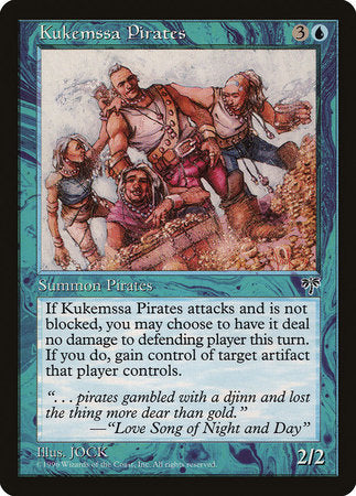 Kukemssa Pirates [Mirage] | Lots Moore NSW