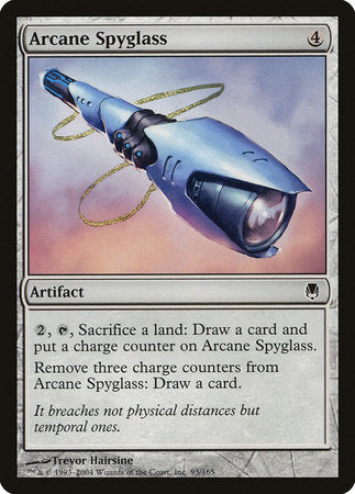 Arcane Spyglass [Darksteel] | Lots Moore NSW