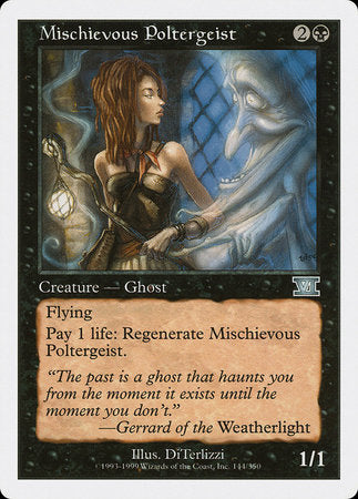 Mischievous Poltergeist [Classic Sixth Edition] | Lots Moore NSW