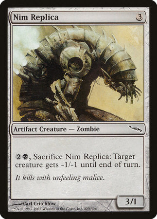 Nim Replica [Mirrodin] | Lots Moore NSW