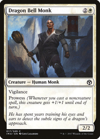 Dragon Bell Monk [Iconic Masters] | Lots Moore NSW