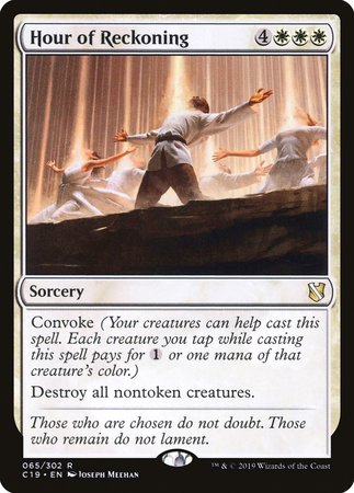 Hour of Reckoning [Commander 2019] | Lots Moore NSW