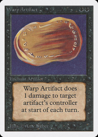 Warp Artifact [Unlimited Edition] | Lots Moore NSW