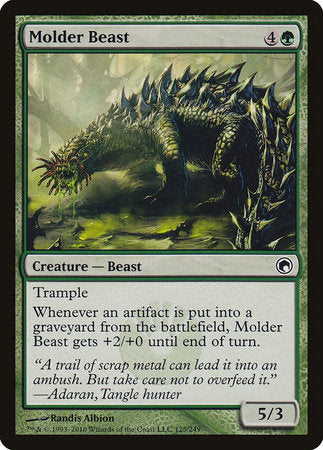 Molder Beast [Scars of Mirrodin] | Lots Moore NSW