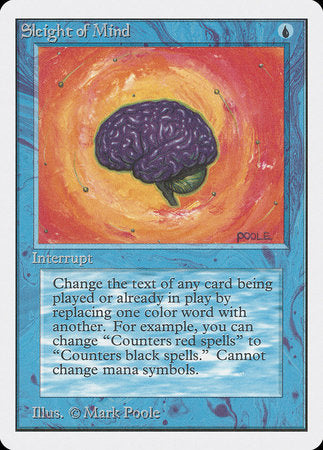 Sleight of Mind [Unlimited Edition] | Lots Moore NSW