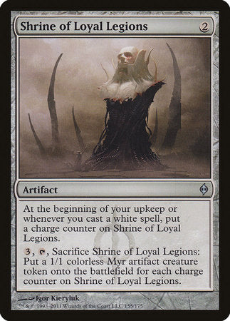 Shrine of Loyal Legions [New Phyrexia] | Lots Moore NSW