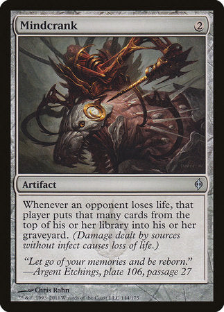 Mindcrank [New Phyrexia] | Lots Moore NSW