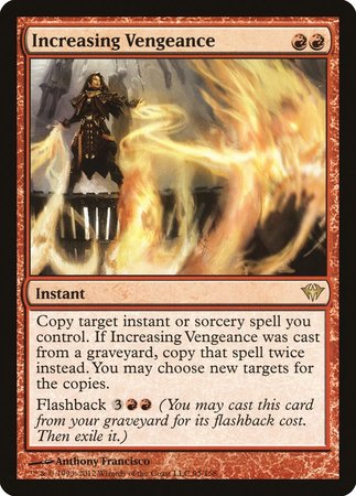 Increasing Vengeance [Dark Ascension] | Lots Moore NSW