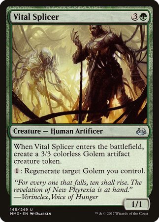 Vital Splicer [Modern Masters 2017] | Lots Moore NSW