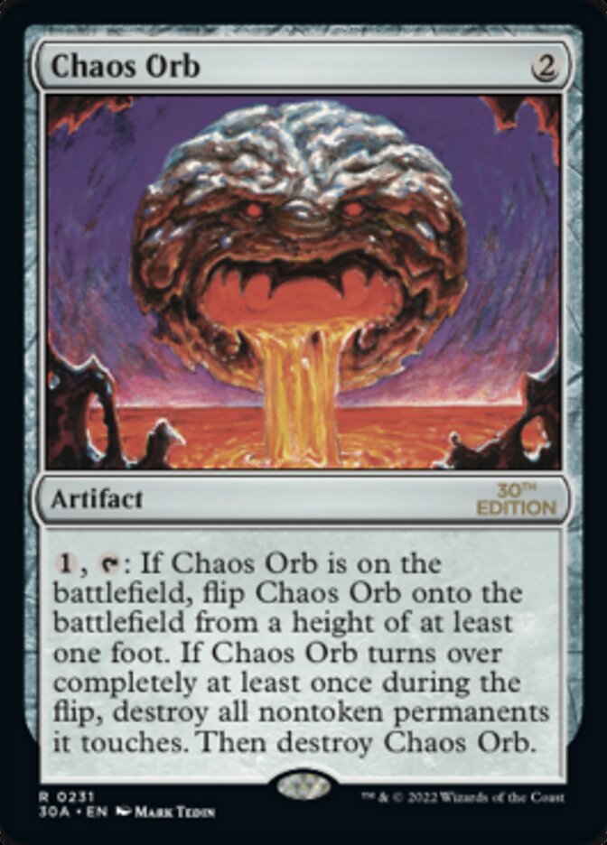 Chaos Orb [30th Anniversary Edition] | Lots Moore NSW