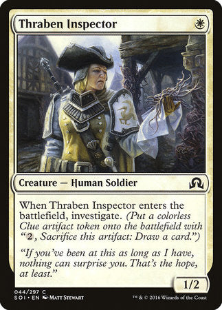 Thraben Inspector [Shadows over Innistrad] | Lots Moore NSW