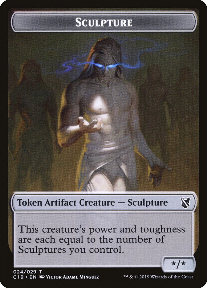 Sculpture [Commander 2019 Tokens] | Lots Moore NSW