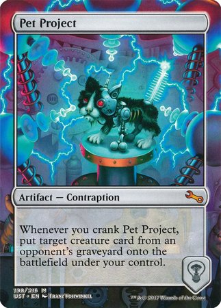 Pet Project [Unstable] | Lots Moore NSW