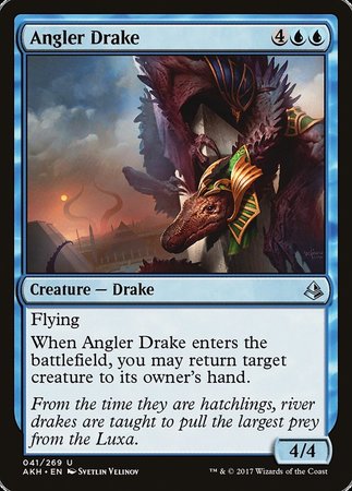 Angler Drake [Amonkhet] | Lots Moore NSW