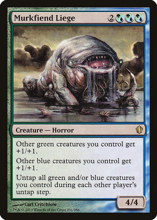 Murkfiend Liege [Commander 2013] | Lots Moore NSW