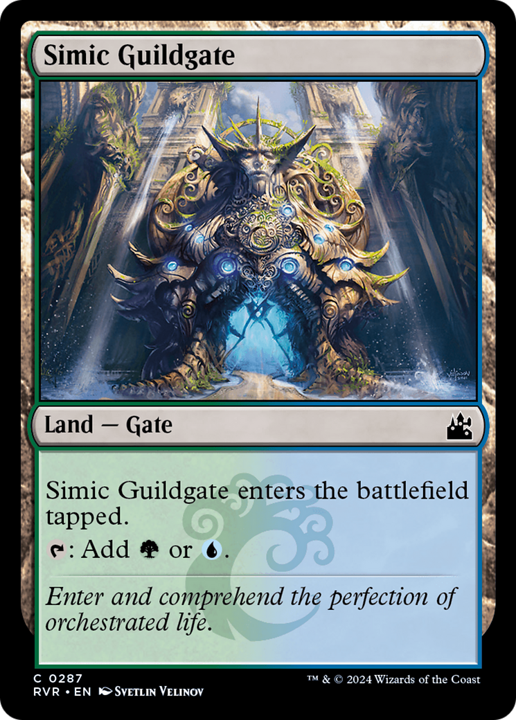 Simic Guildgate [Ravnica Remastered] | Lots Moore NSW