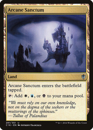 Arcane Sanctum [Commander 2016] | Lots Moore NSW