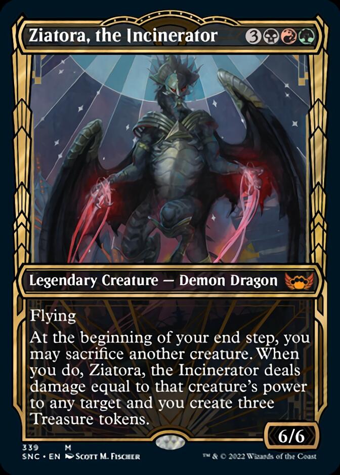 Ziatora, the Incinerator (Showcase Golden Age) [Streets of New Capenna] | Lots Moore NSW