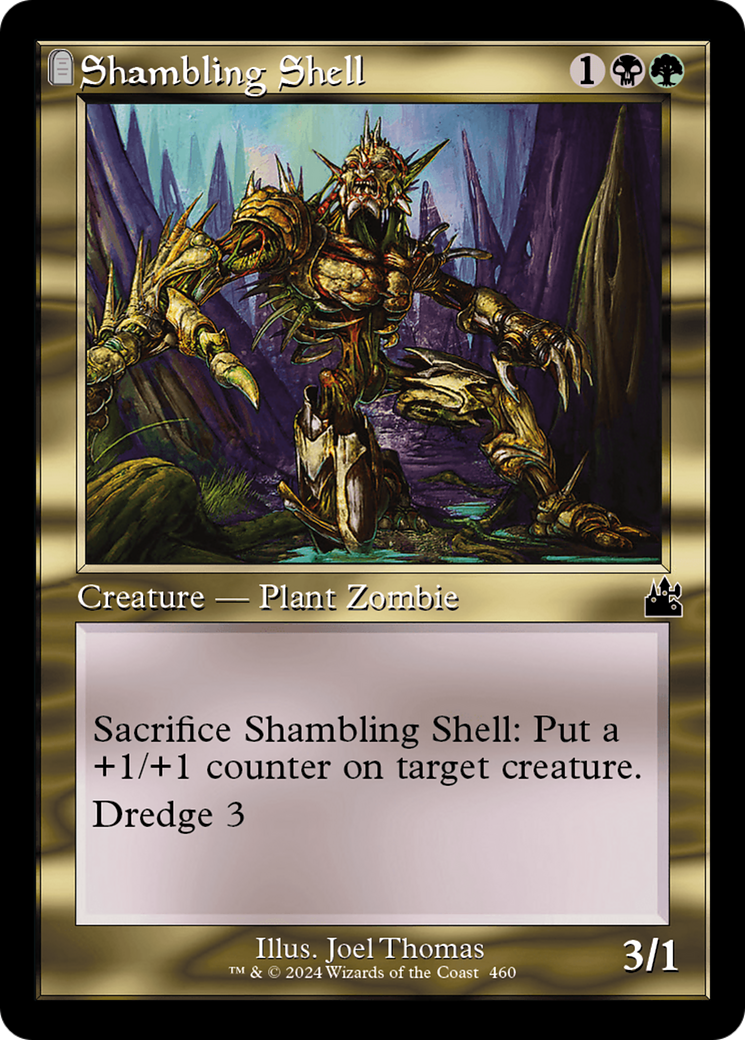 Shambling Shell (Retro Frame) [Ravnica Remastered] | Lots Moore NSW