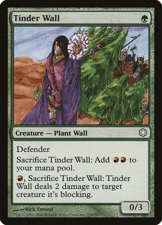 Tinder Wall [Coldsnap Theme Decks] | Lots Moore NSW