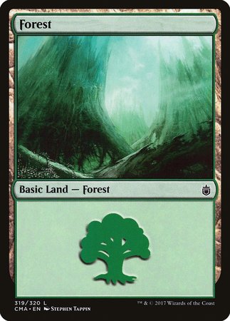 Forest (319) [Commander Anthology] | Lots Moore NSW