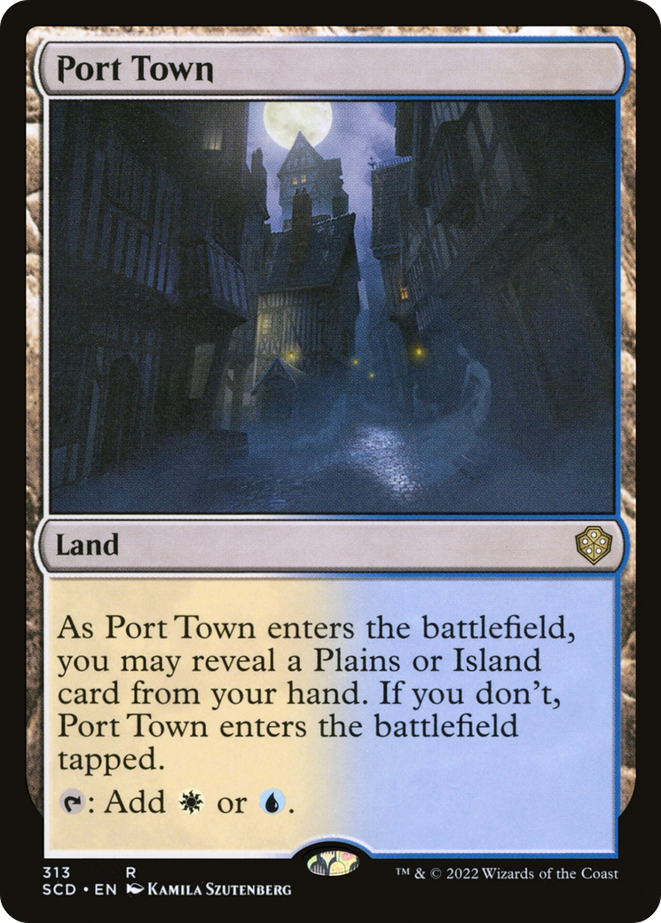 Port Town [Starter Commander Decks] | Lots Moore NSW