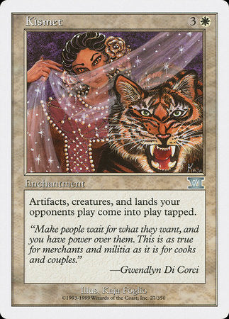 Kismet [Classic Sixth Edition] | Lots Moore NSW