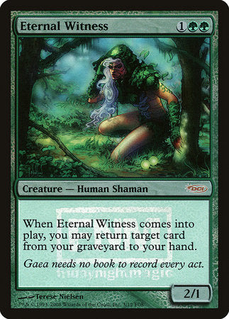 Eternal Witness [Friday Night Magic 2008] | Lots Moore NSW