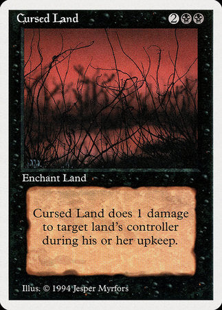 Cursed Land [Summer Magic / Edgar] | Lots Moore NSW