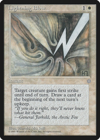 Lightning Blow [Ice Age] | Lots Moore NSW